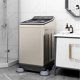thumbnail image 2 of 1Pc Washing Machine Foot Pad Household Heightening Pad Furniture Accessory Gray, 2 of 3