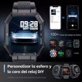 thumbnail image 4 of Reloj Inteligente 1.85 Ips 5atm Militar Impermeable P/hombre, 4 of 8