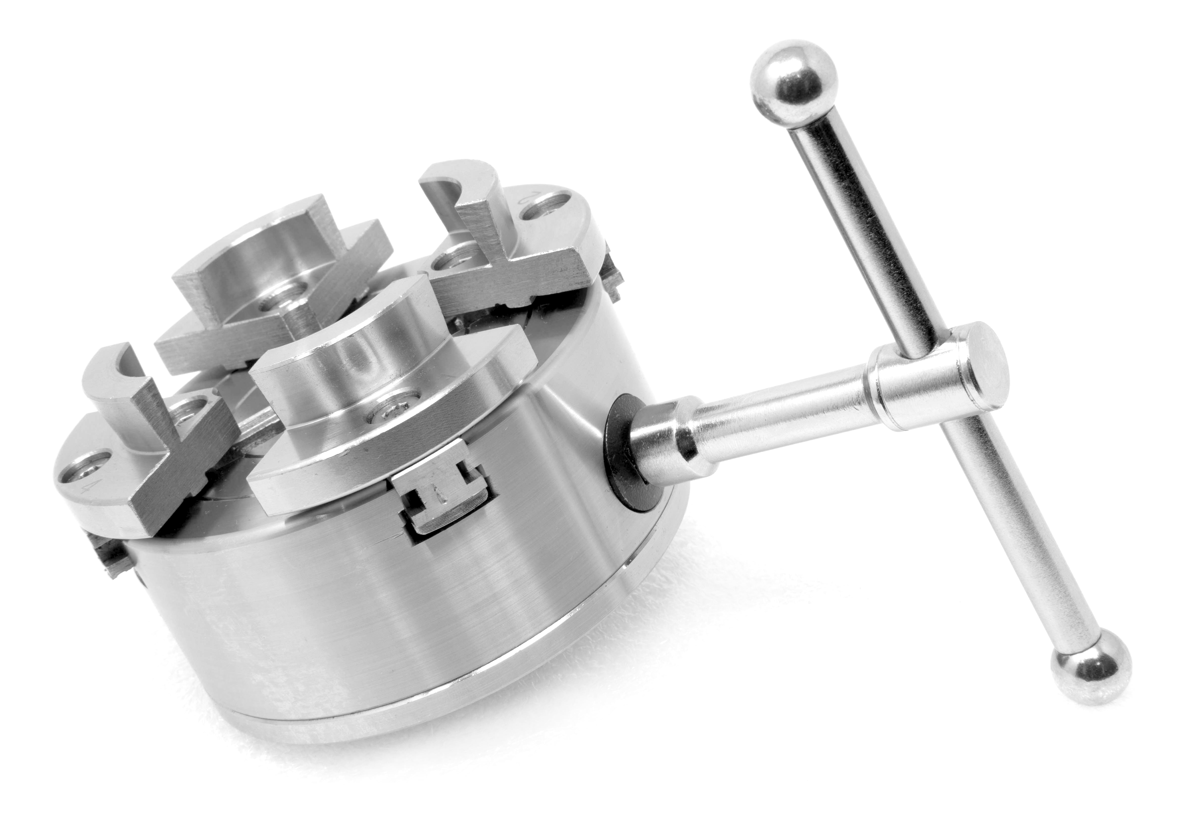 WEN 3.75-Inch 4-Jaw Self-Centering Chuck Set with 1-Inch x 8TPI Thread, LA4374