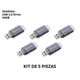 thumbnail image 1 of USB Verbatim SeaGlass 2.0 64gb Pack 5 pzas 71270, 1 of 3