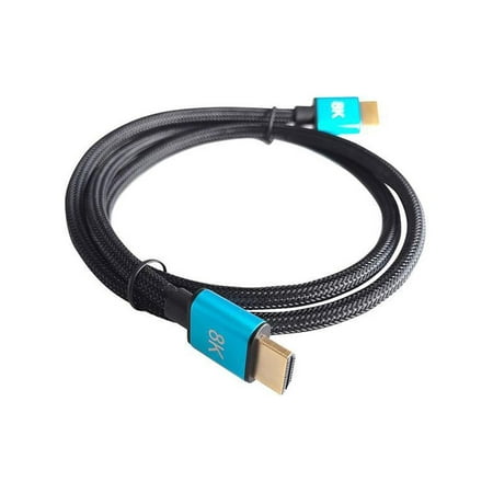 UPC: 0873791009978 | 4xem 4XHDMI8K3FTPRO 3.28 ft. (1m) Black Professional Series Ultra High Speed 8K HDMI Cable