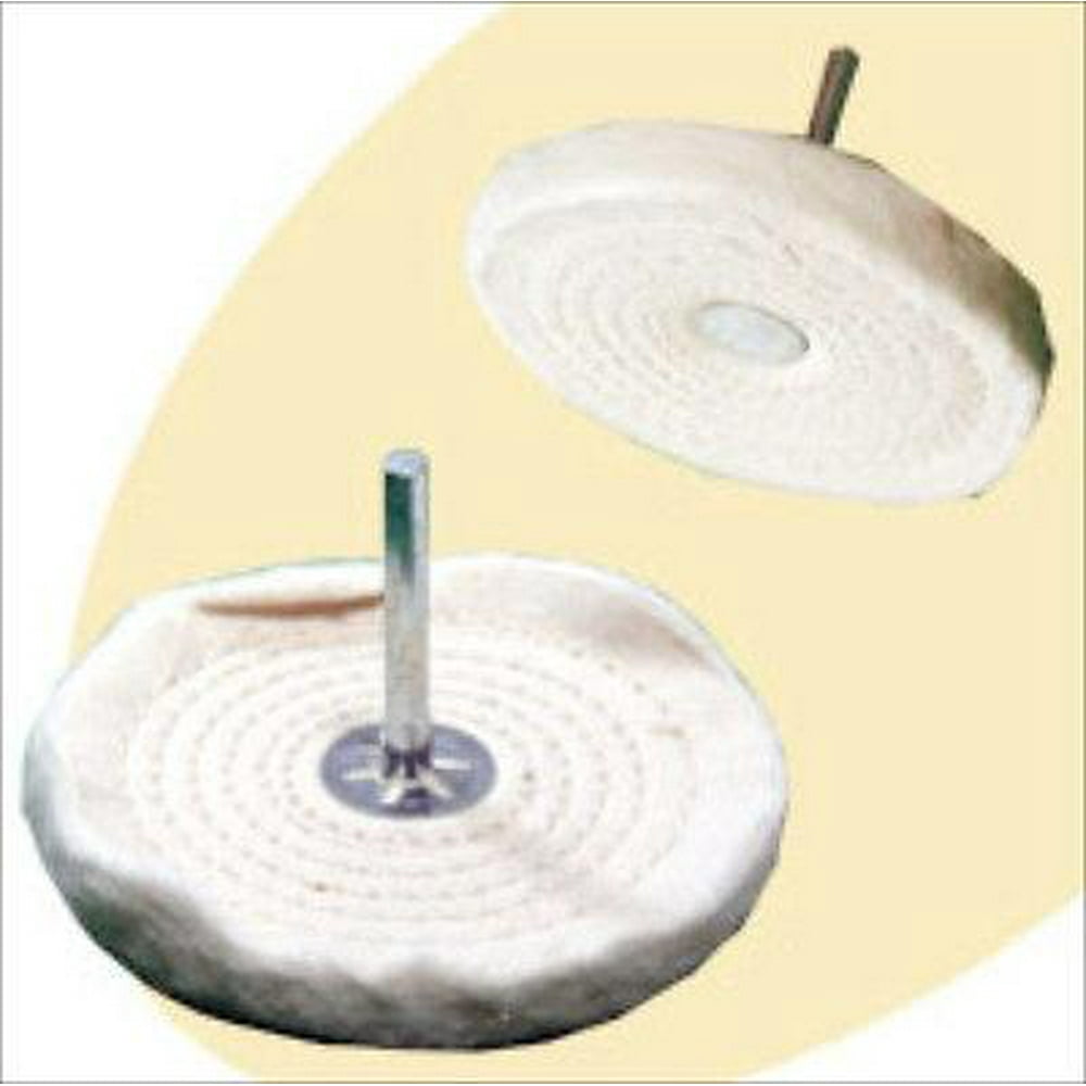 4" Polishing Buffing Buffer Polish Wheel for Electric Drill 1/4" Shank