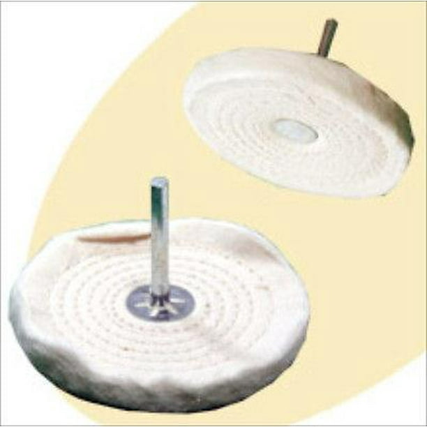 4" Polishing Buffing Buffer Polish Wheel for Electric Drill 1/4" Shank