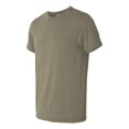 thumbnail image 2 of BELLA+CANVAS T-Shirt Unisexe Col Rond Triblend Manches Courtes, 3TG, Olive Triblend, 2 of 3