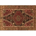 thumbnail image 1 of Ahgly Company Indoor Rectangle Persian Brown Traditional Area Rugs, 2' x 5', 1 of 4