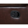 thumbnail image 4 of PonLiving 41'' Wide Manual Standard Recliner Chair,Brown, 4 of 4