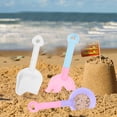 thumbnail image 3 of WHAMVOX 10Pcs Mini Shovels Toys Assorted Color for Kids Garden Accessories Beach Play, 3 of 8