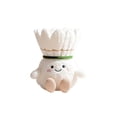 thumbnail image 2 of Kugachren Plush Badminton Keychain, Cute Soft Toy Pendant for Bag Car Keys Accessory Gift, 2 of 5