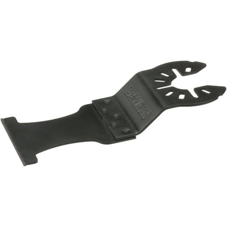 DEWALT DWA4250 Oscillating Blade Universal Fitment 1-1/4" L Carbide Black
