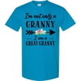 thumbnail image 3 of Inktastic I'm Not Only a Granny I'm a Great Granny with Flowers T-Shirt, 3 of 5