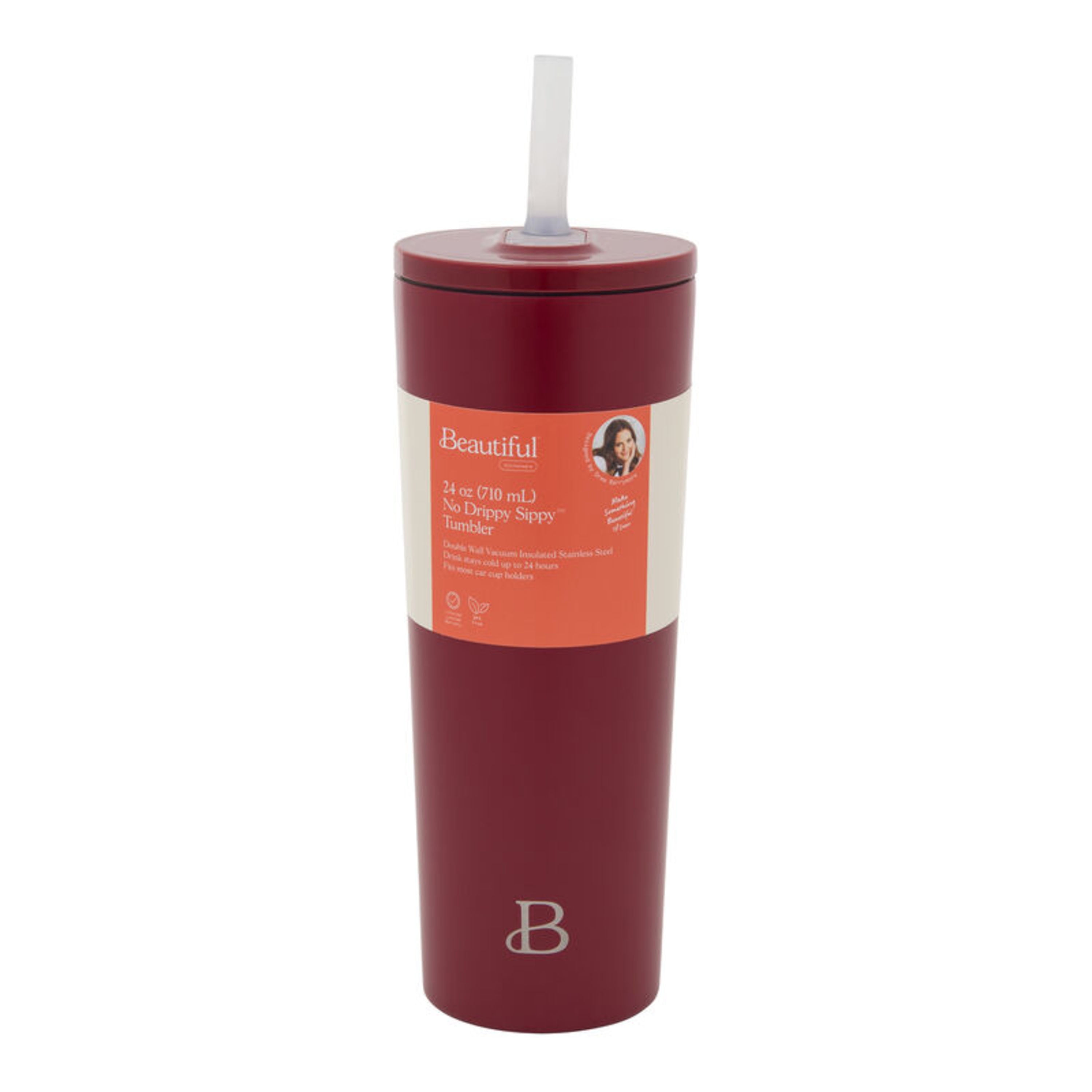 Red Shimmer Sippy Tumbler – Cowkid Clothing Company