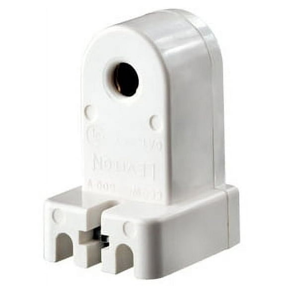 Leviton 467 Slimline Base Single Pin Pedestal Fluorescent Lampholder