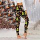 thumbnail image 4 of Leggings Navideños Para Mujer Pantalones de Yoga Pantalones de Entrenamiento de Elasticidad Con Estampado Para Correr Odeerbi ODB192334, 4 of 8