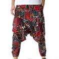thumbnail image 3 of Fanxing Men's Joggers Sweatpants Casual Wide Leg Jogger Pants Lightweight Sweat Pants with Pockets Loose Wide Leg Cargo Pants M,L,XL,XXL,XXXL,XXXXL,XXXXXL, 3 of 8