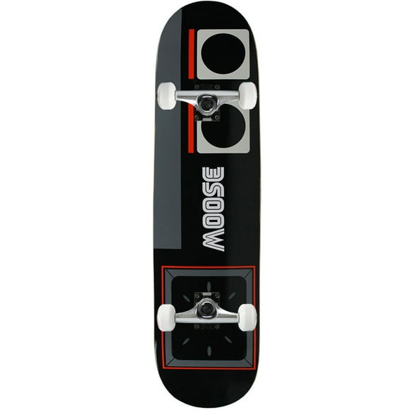 Moose Planche à Roulettes Complète Érable Canadien 16 Bits S 8,0 Pouces