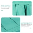 thumbnail image 5 of Homoyoyo 1Pack Hanging Bag Over Door 47x37cm Green 600D Polyester Rectangular Home Users, 5 of 5