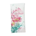 thumbnail image 4 of 2x Bolsa De Almacenamiento De Gafas De Viaje De Cuero Sintético Con Tapa Abatible Estuche Para Gafas De Sol Para Mujer Malus Spectabilis, 4 of 8
