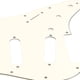 thumbnail image 4 of Reemplazo de golpeador de guitarra, lámina protectora de aluminio, protección contra arañazos de PVC, placa protectora de guitarra, 4 of 8