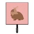 thumbnail image 1 of "Treasures Lionhead Pink Check Gancho de pared, pequeño, multicolor" Caroline's Treasures BB7960SH4, 1 of 1