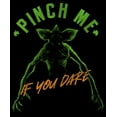 thumbnail image 2 of Netflix Boy's Stranger Things St. Patrick's Day Demogorgon Pinch Me If You Dare Graphic T-Shirt, 2 of 5