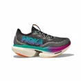 thumbnail image 5 of Hoka One One Cielo X1 Black Electric Aqua Performance Running Sneakers Trainers, 5 of 5