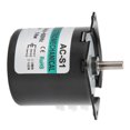 thumbnail image 3 of Ac Synchronous Motor, 14W Permanent Magnet Synchronous Turntable Motor Electric Turntable with Bracket for Micro Machinery and Robotics, 3 of 7