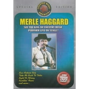 Merle Haggard Live On Stage!
