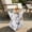 Black+White, variant on 18.5" H Modern Geometric MGO Side Table,Hourglass with Faux Marble Finish - Weather Resistant End Table for Indoor and Outdoor Use,Living Room,Bedroom & Patio,Green Marble