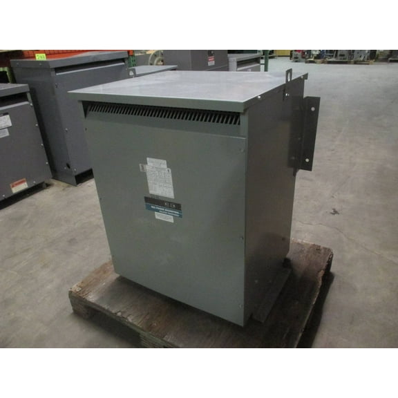 NEW Rex 63 kVA 208 Delta to 300Y/173 DA63BX-K4 Drive Isolation Transformer