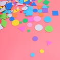 thumbnail image 1 of OULII 1000Pcs Holographic Stickers Self-Adhesive Mini Stickers for Card Designing, 1 of 4