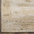 thumbnail image 4 of SAFAVIEH Classic Vintage Peter Overdyed Border Cotton Area Rug, Sand, 9' x 12', 4 of 7