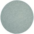 thumbnail image 3 of Safavieh Courtyard Collection CY8022-37121 Aqua and Grey Indoor,  Outdoor Area Rug (9' x 12'), 3 of 4