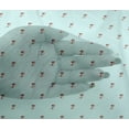 thumbnail image 4 of oneOone Viscose Chiffon Fabric Cartoon Dog Printed Craft Fabric BTY 42 Inch Wide, 4 of 4