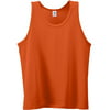 Augusta Sportswear Boys Poly/Cotton Athletic Tank M Orange