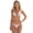 Pink, variant on 2Pcs/Set Bikini Set for Women, Sexy Lace-Up Halter Bra with Shell Decoration, Lace-up Swimming Bottoms, Beachwear Summer Accessories