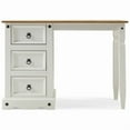 thumbnail image 2 of Bridge Brazil Wood Dressing Table Vanity Makeup Corona Collection | Furniture Dash Antique White, 2 of 5