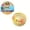 #5, variant on Mystery Glitter Dumpling Squishy Toy Slow Rising Squeeze Toy Soft Steamed Bun Fidget Toy with Money Eyes Design