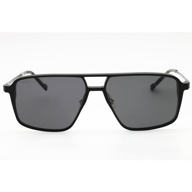 ZEISS sunglasses ZS23123SLP MALE 56/14/140 002 MATTE BLACK