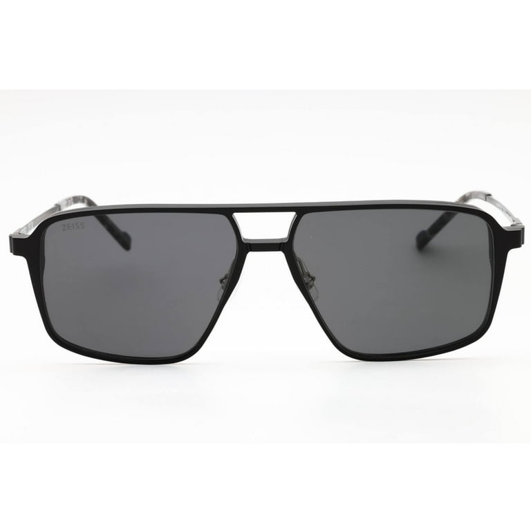 ZEISS sunglasses ZS23123SLP MALE 56/14/140 002 MATTE BLACK