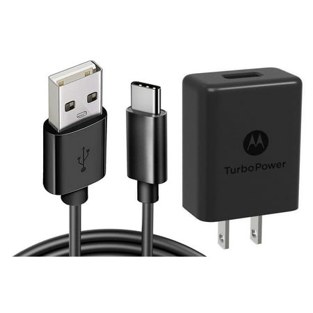 15W Fast Home Charger TurboPower QC3.0 for T-Mobile REVVL 6 5G/6x 5G/Pro 5G - 6ft TYPE-C Cable Quick Power Adapter Travel Wall