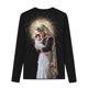 thumbnail image 5 of Blusas y camisas de cuello redondo y manga larga para niños Camisas estampadas de manga larga para Acción de Gracias Camisas lindas de cuello redondo Blusas casuales elegantes Ropa Camisas de cuello r, 5 of 6