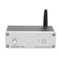 thumbnail image 2 of Bluetooth 5.1 Power Amplifier Low Power Lossless Powerful Decoding Format Home Sound Amplifier 110‑240V Silver AU Plug, 2 of 10