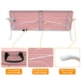 thumbnail image 3 of Table Pliante Portable, Intérieur et Extérieur, Convient au Camping, Rose, 3 of 7