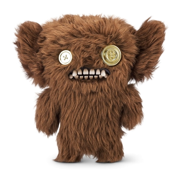 Peluche Fuggler Gold Fuggs de ZURU Funny Ugly Monster