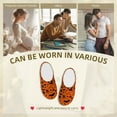 thumbnail image 7 of Easygdp Happy Halloween 6 Slippers for Women Mens Winter Warm Home Slippers Plush Slip on House Slippers for Indoor Outdoor Shoes-13, 7 of 7