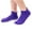 Purple, variant on Diufon Women's Casual Socks Cotton Thin Breathable Solid Color Short Crew Socks Comfortable Soft Ankle Socks