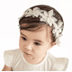thumbnail image 1 of Diadema Para NiñAs Princesa De Flores Cinta Para El Pelo Con Flores Blancas Tocado Para Fiesta De Boda XBTCLXEBCO Blanco;Talla única, 1 of 1