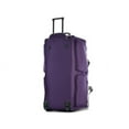thumbnail image 5 of Olympia U.S.A. 33" 8-Pocket Wheeled Rolling Duffel Bag Water Resistant Luggage Lightweight for Travel, Dark Lavender, 5 of 9