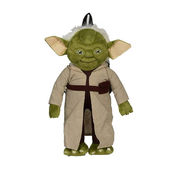 Star Wars Yoda 17 Inch Plush Backpack
