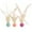 Multicolor-3PC, variant on Cat Toys Balls with Feathers, Funny Interactive Cat Bouncy Balls for Indoor Cats and Playful Kittens, Pet Ball Toys for Playing, Training and Hunting Exercise(1pc)